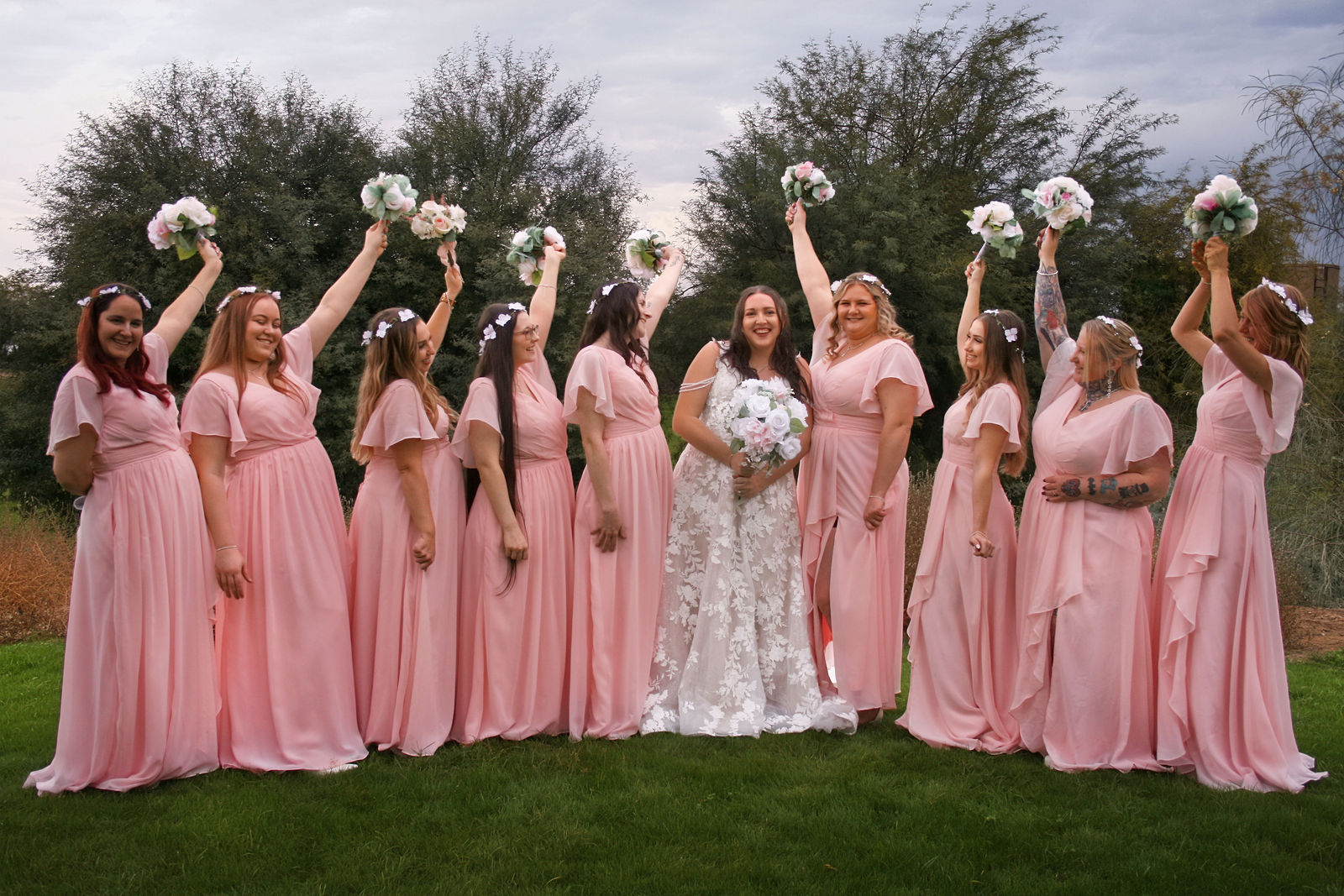 Anjyle & Efren Wedding Photo 75